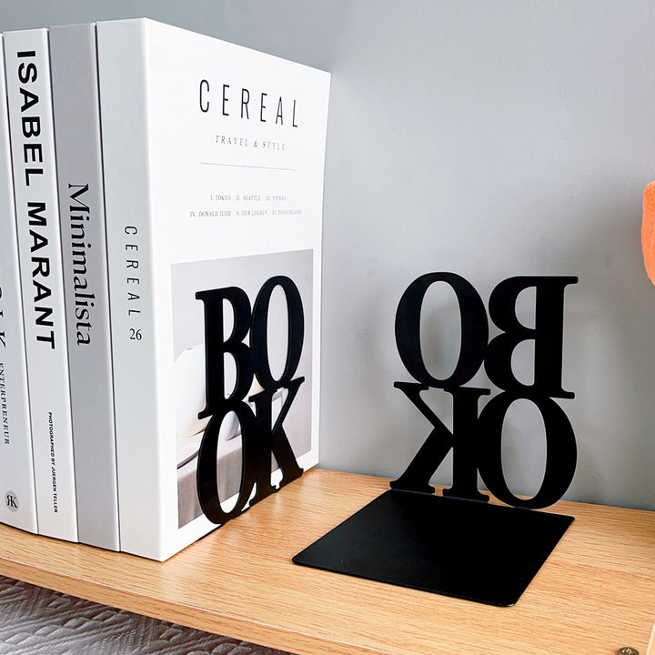 Stylish Bookend Set