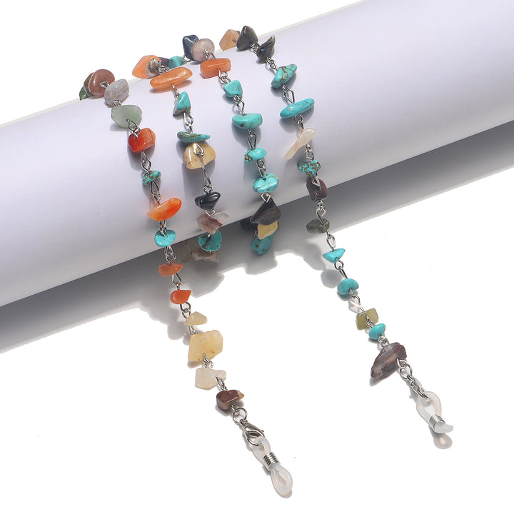 Natural Stone Beaded Kalsten