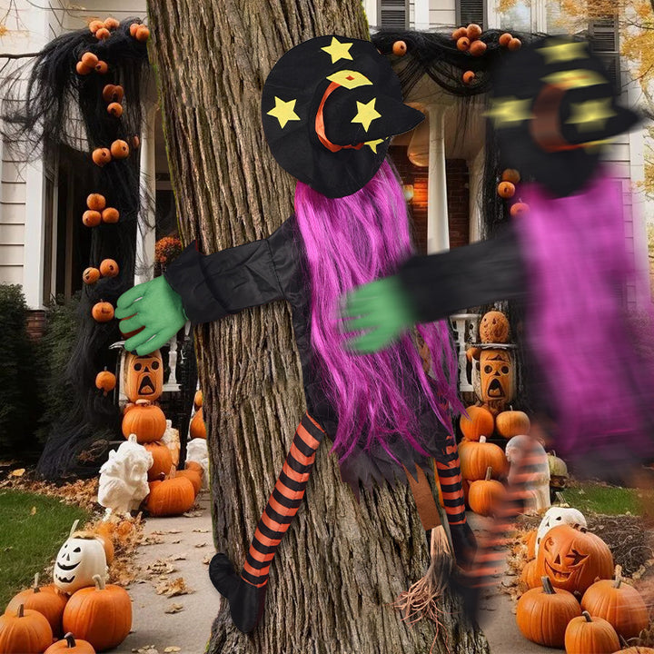 Animated Witch Prop Kalsten