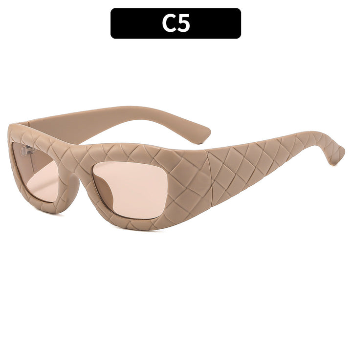 Fashion Forward Quadratic Sunglasses