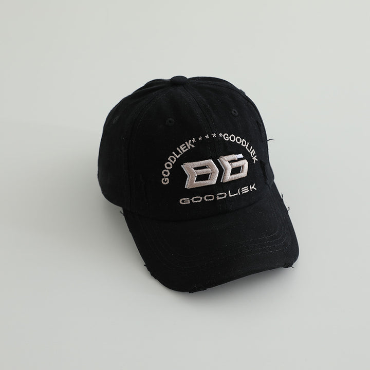 Unisex Distressed Graphic Baseball Cap Kalsten