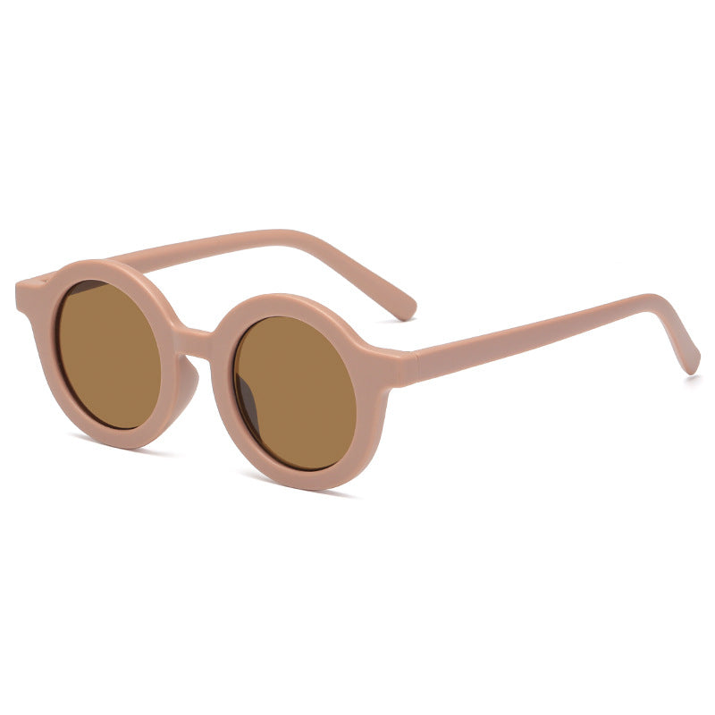 Women's round sunglasses with robust design and UV protection Kalsten
