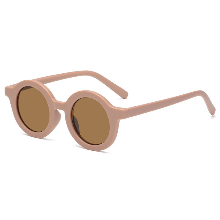 Women's trendy round sunglasses with comfortable frame and UV protection Kalsten