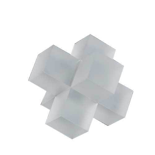 Geometric Decorative Sculptural Centerpiece