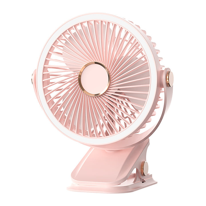 Ladies Portable Mini Fan with Flexible Tilt Adjustment Kalsten