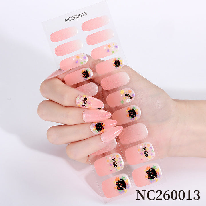 Water-Inspired Nail Wraps