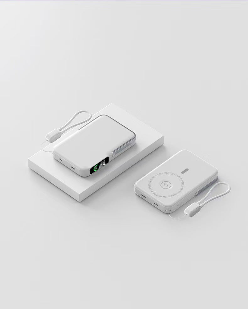 Powerbank with Integrated Wireless Charging Function and LCD Display Kalsten
