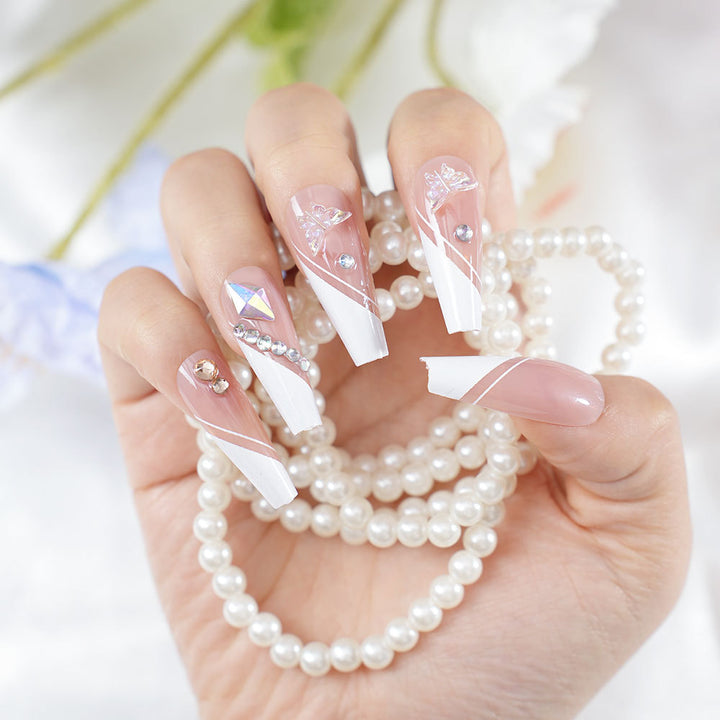 Artistic 3D Nail Art Design Kalsten