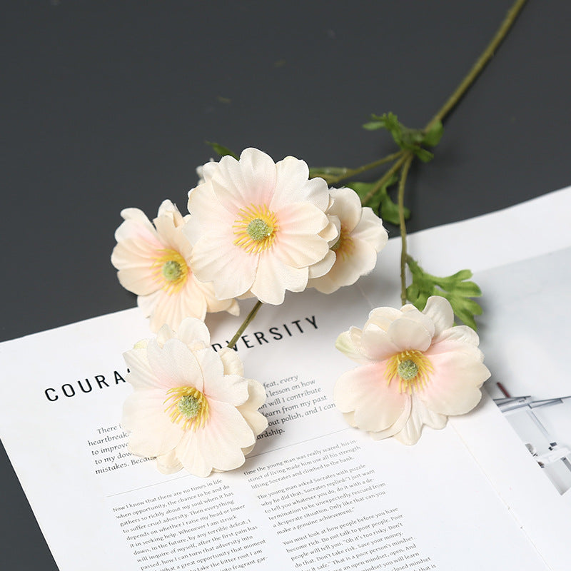 Premium Fabric Floral Stem