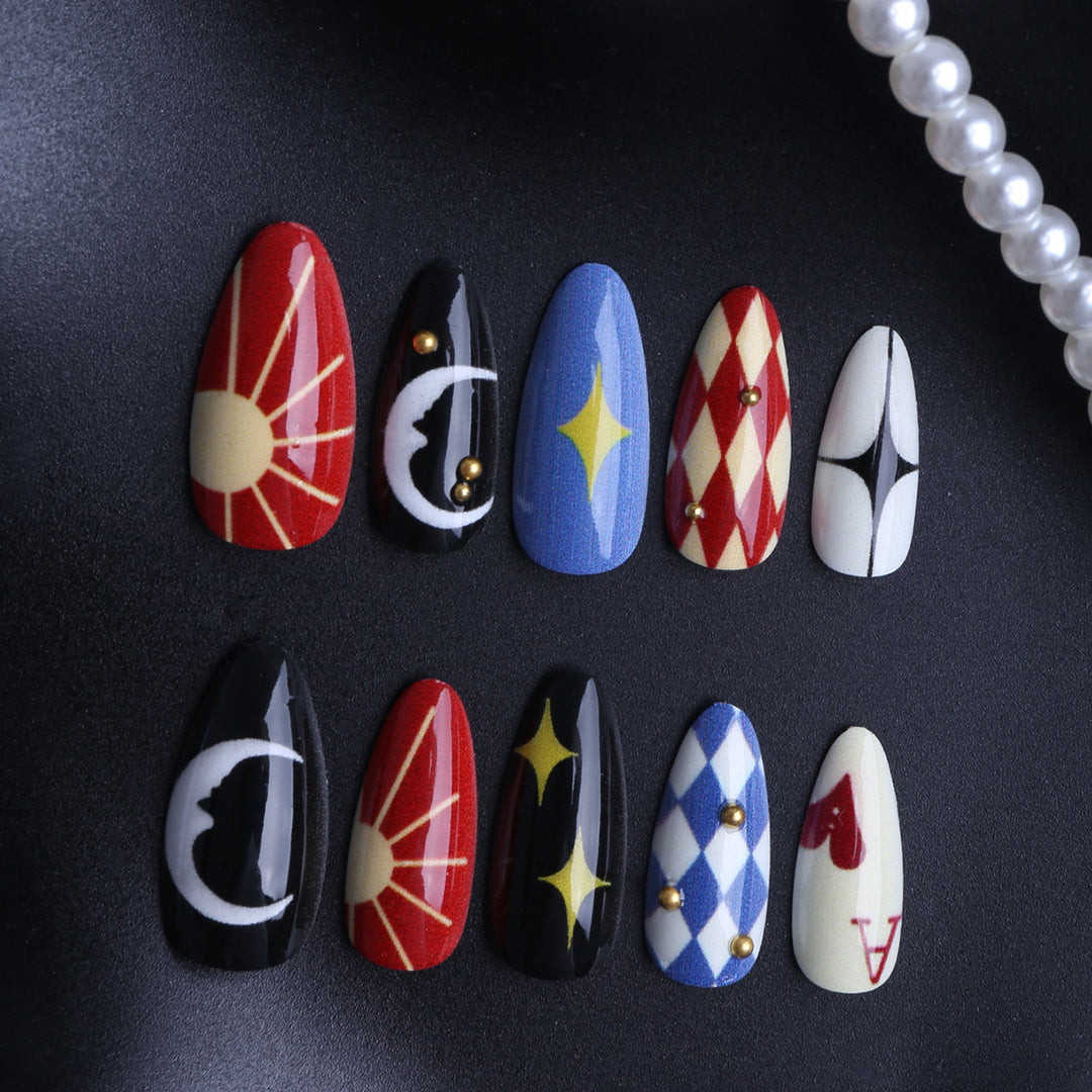 Artificial nails with Creative Design Kalsten