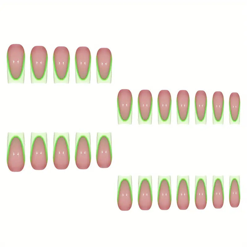 Chic Gradient Press-On Nails Kalsten