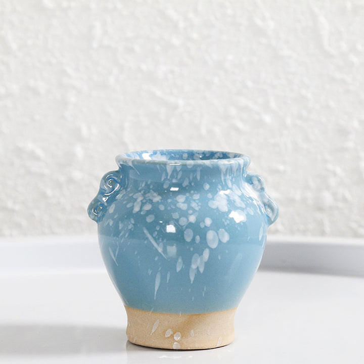 Miniature Decorative Flower Pot Kalsten