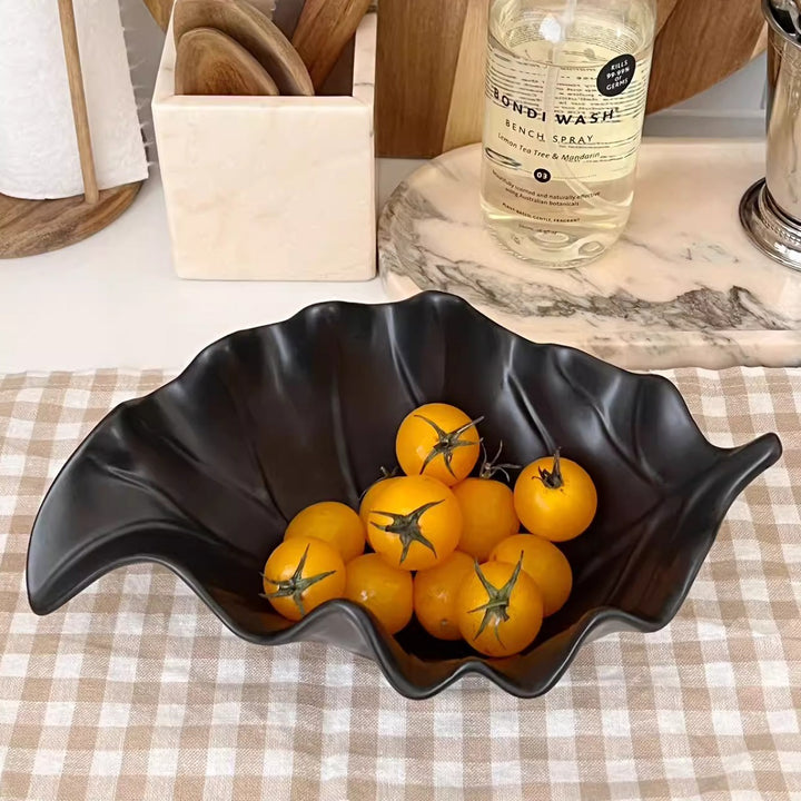 Decorative Leaf Shaped Dish