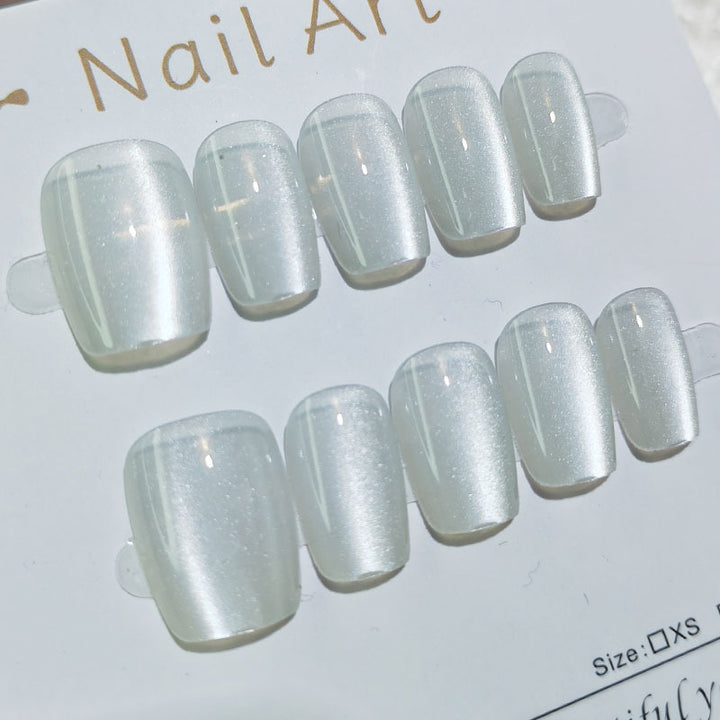 Elegant Ombre Nail Design Kalsten