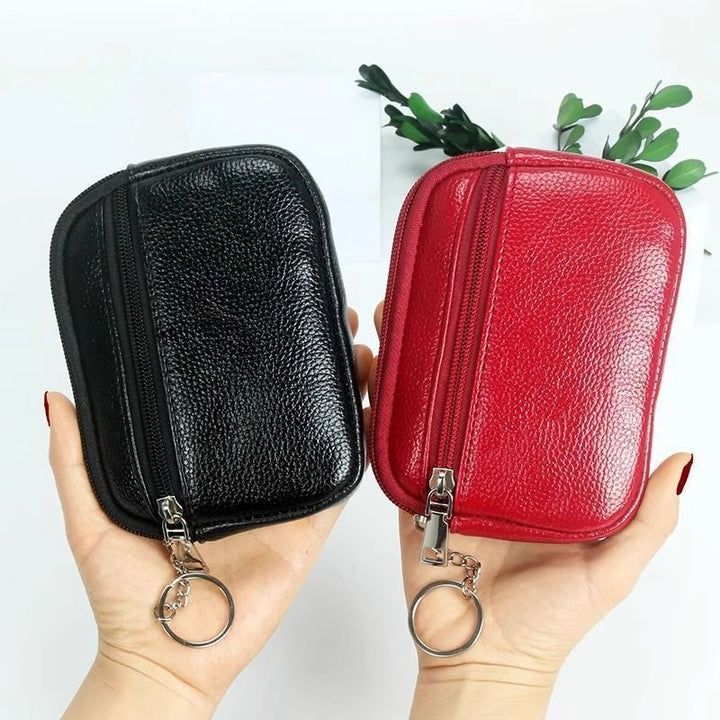 Compact Zippered Cardholder Kalsten