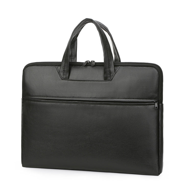 Professional Leather Document Carrier kalsten
