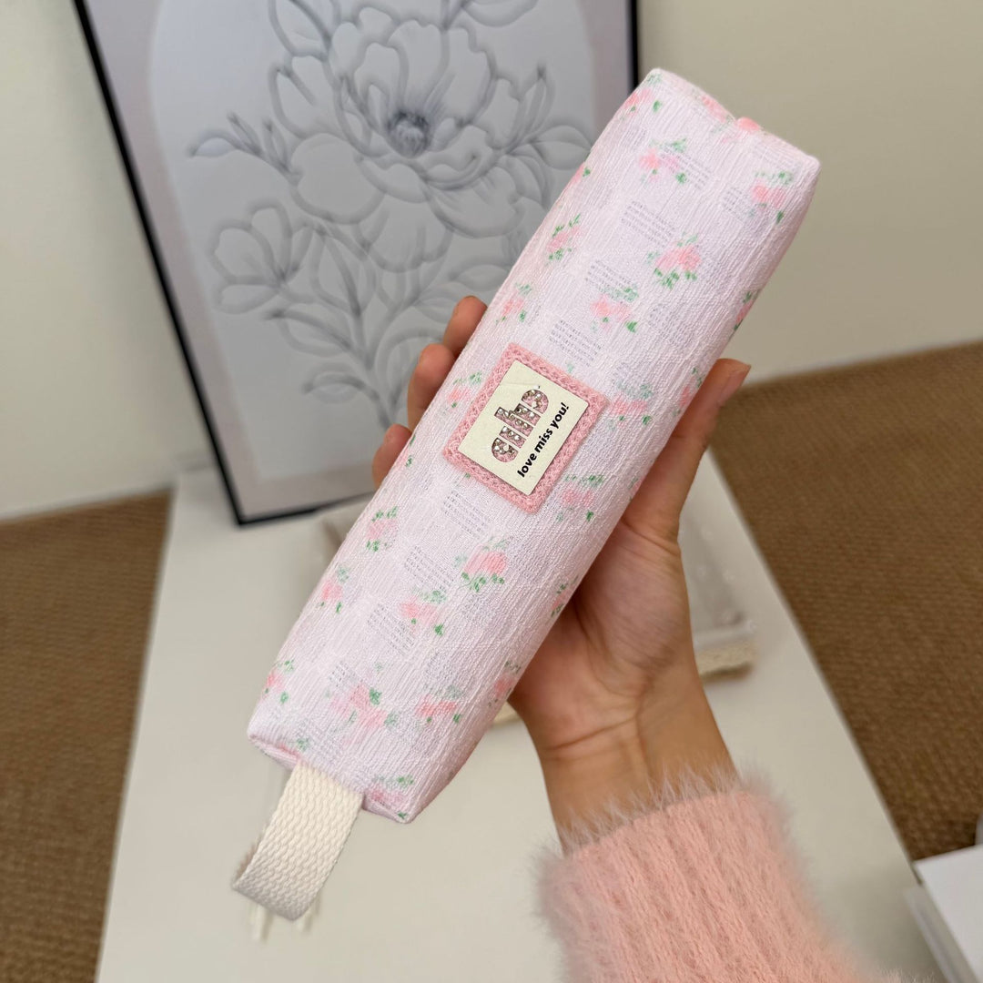 Floral Patterned Pencil Case Kalsten
