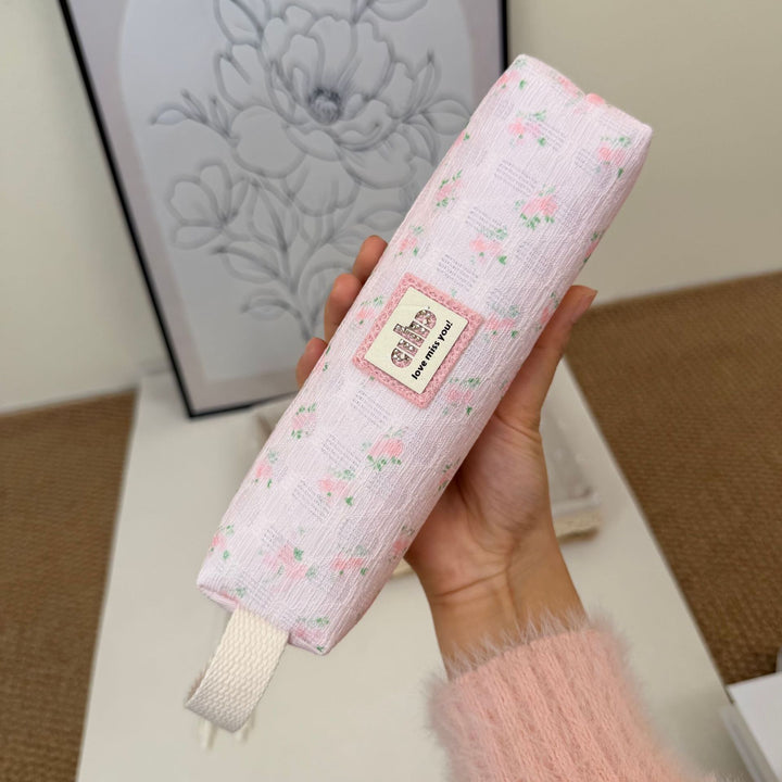 Floral Patterned Pencil Case Kalsten