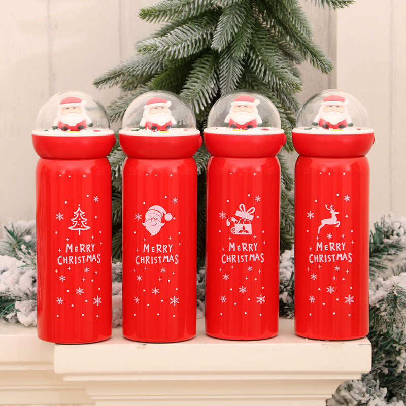 Christmas Themed Water Bottle Kalsten