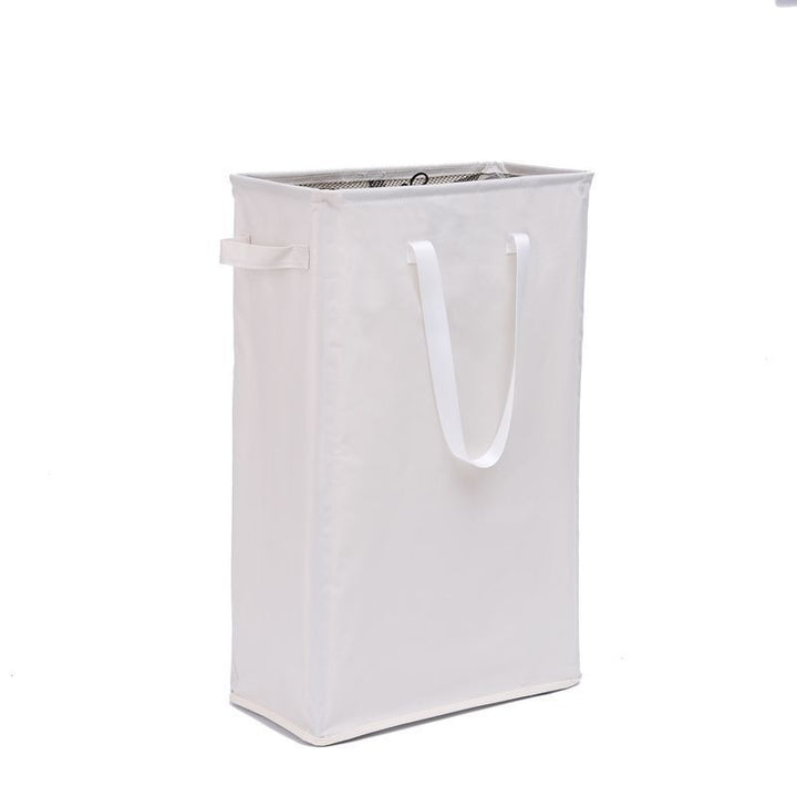 Elegant laundry basket with practical carrying handle Kalsten