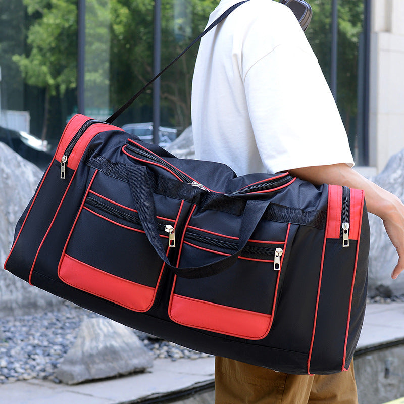 Multi-Compartment Travel Duffle Bag Kalsten