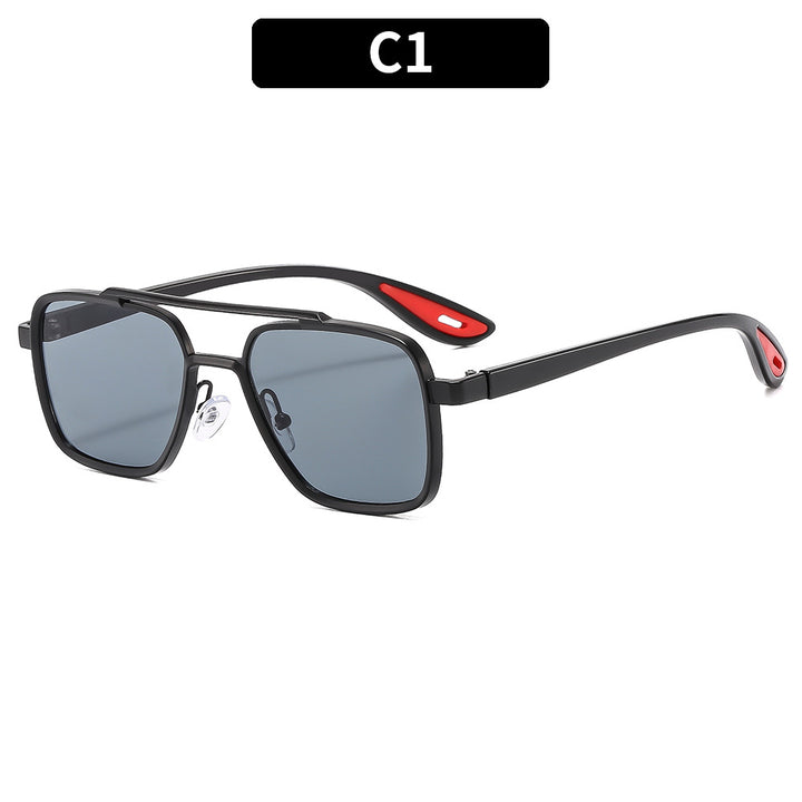 Stylish Rectangle Frame Glasses