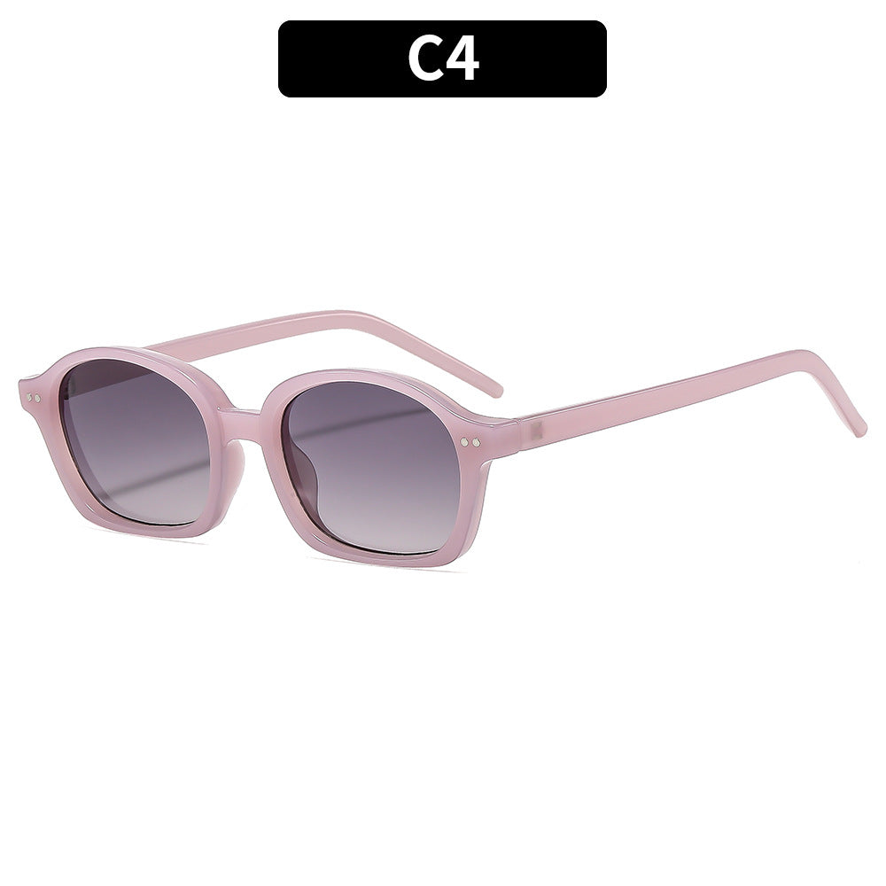 Classic Oversized Square Sunglasses