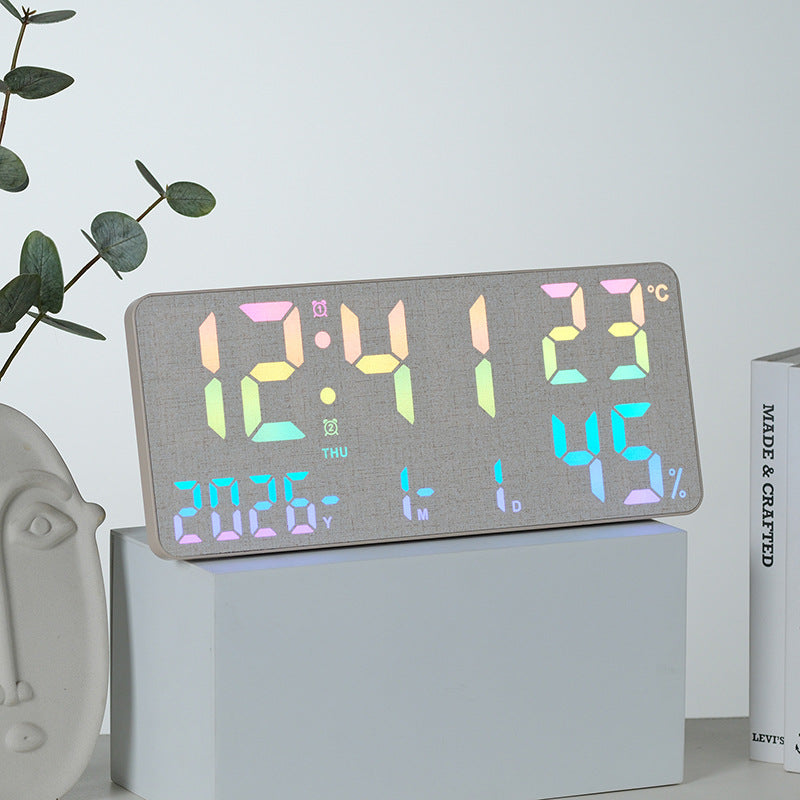 Digital Thermo-Hygrometer Alarm Clock Kalsten