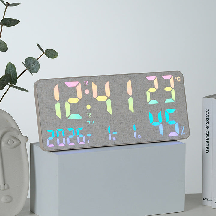 Digital Thermo-Hygrometer Alarm Clock Kalsten