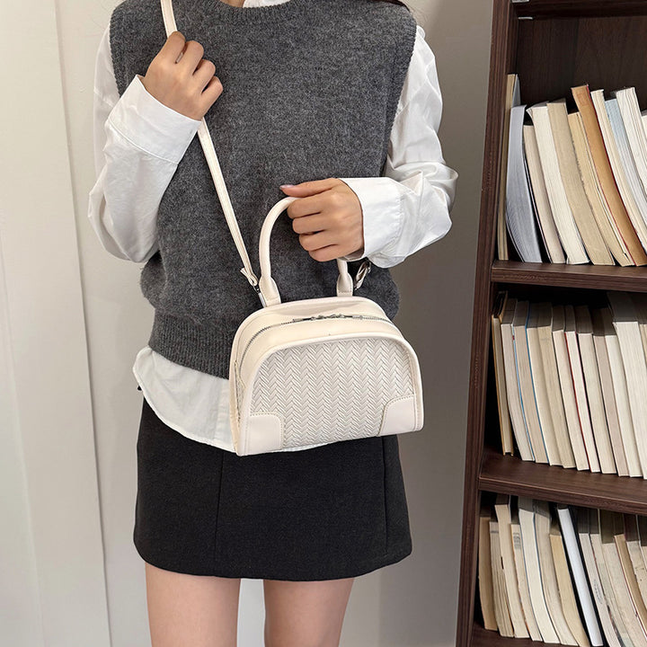 Elegant Textured Handbag