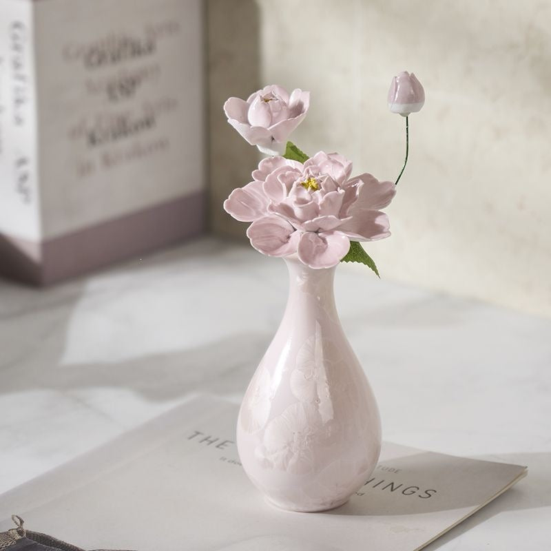 Elegant Floral Vase