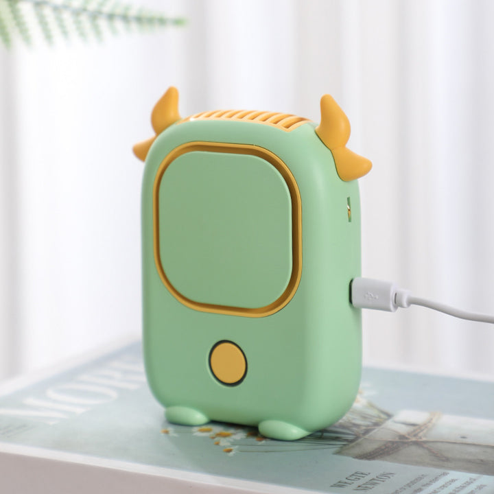 Mini Portable Cow-Shaped USB Fan Kalsten