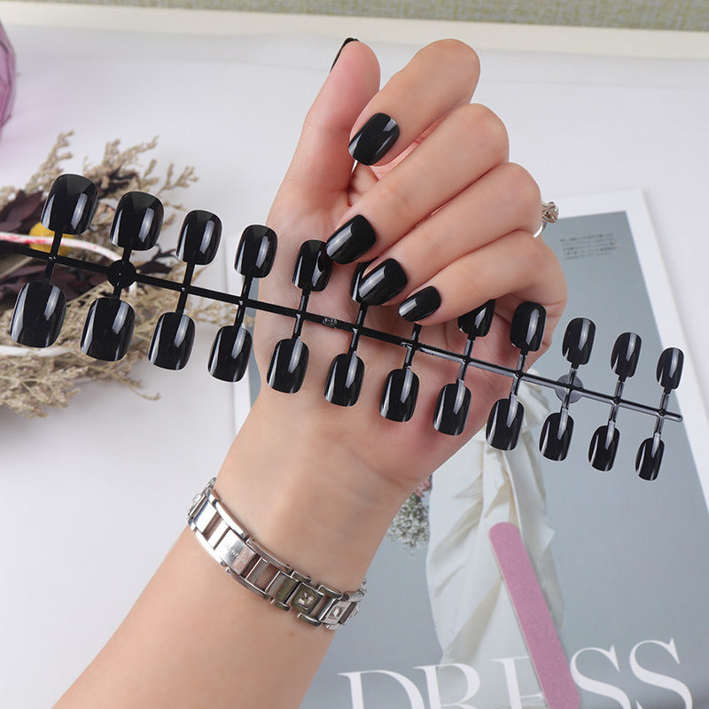 Glossy Press-On Nail Set Kalsten 1789086048