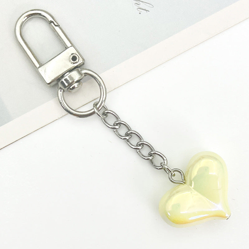 Heart-Shaped Keychain Charm Kalsten