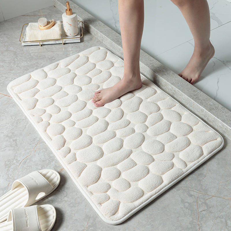 Textured Non-Slip Bath Mat Kalsten