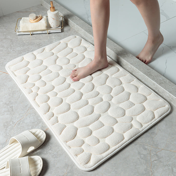 Textured Non-Slip Bath Mat Kalsten