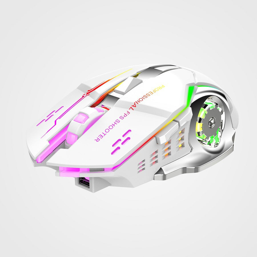 Gaming mouse with high-precision sensor and dynamic RGB lighting Kalsten