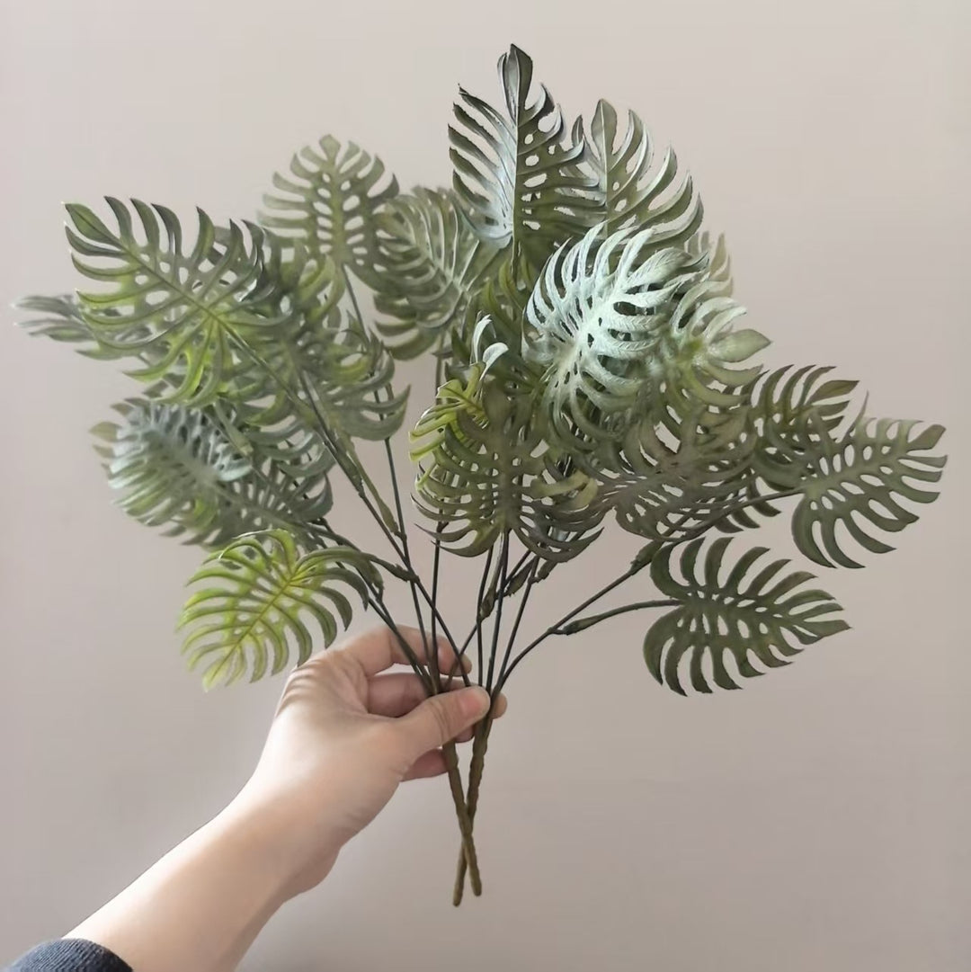 Decorative Tropical Leaf Arrangement