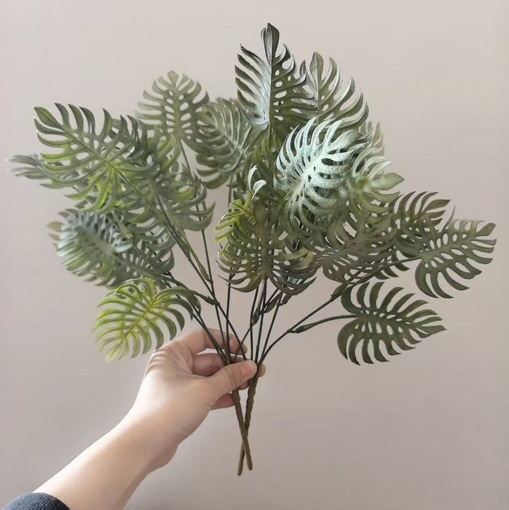 Decorative Tropical Leaf Arrangement
