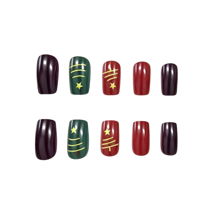 Festive Nail Art Kalsten