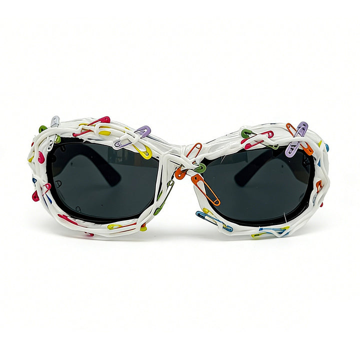 Women’s creative statement sunglasses with eye-catching design Kalsten