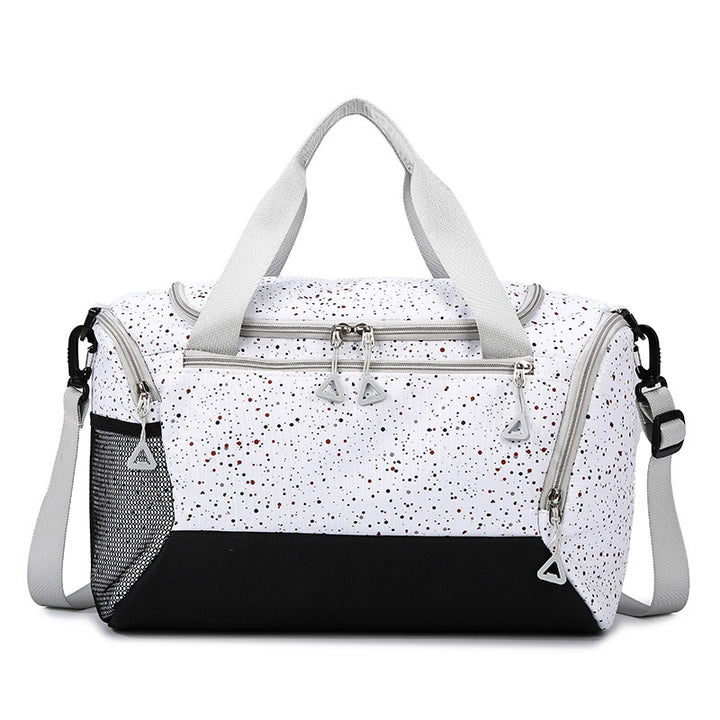 Sporty shoulder bag with versatile compartments Kalsten