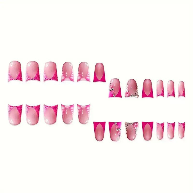 Decorative Press-On Nail Art Kalsten 1787913979
