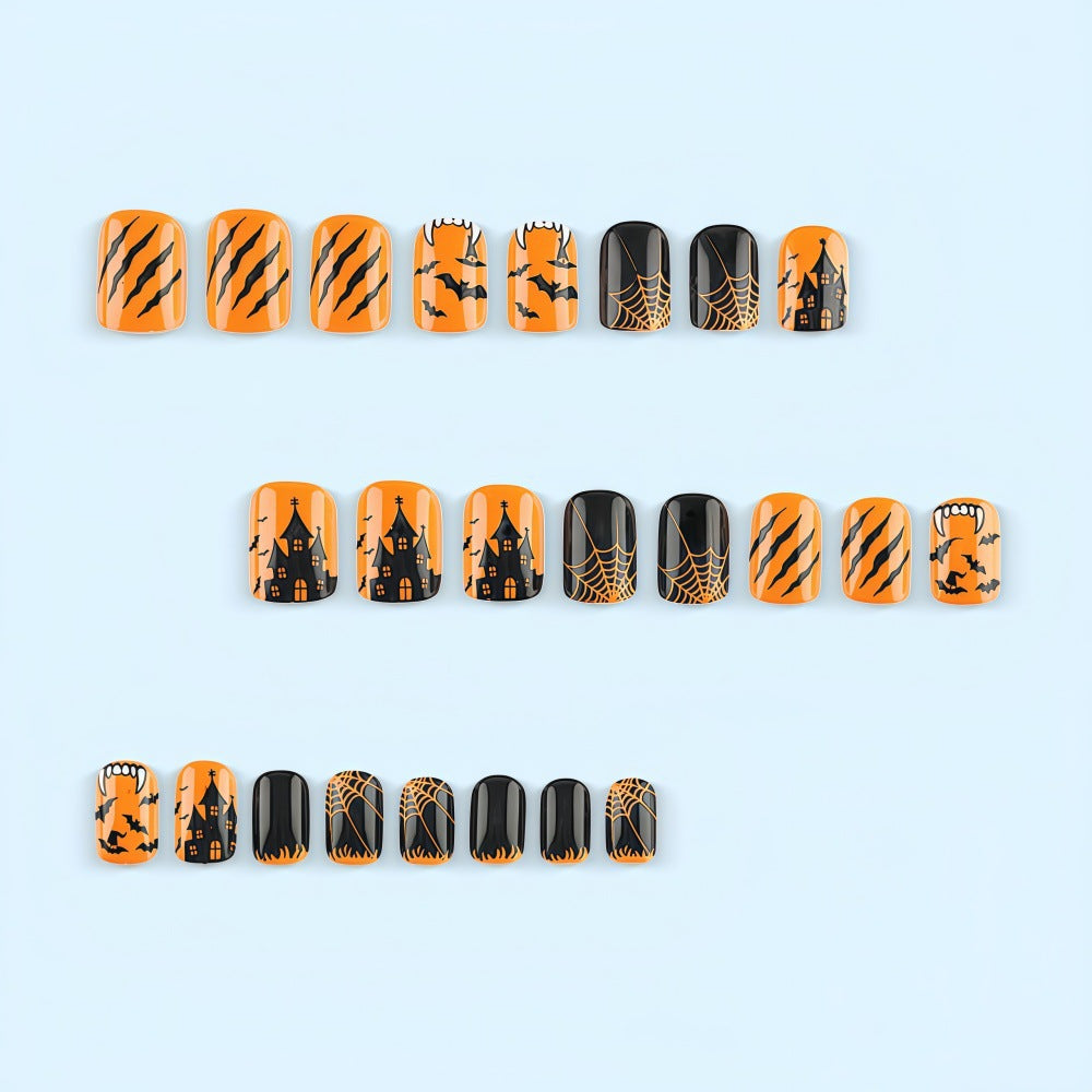Creative Halloween Nail Art Design Set Kalsten