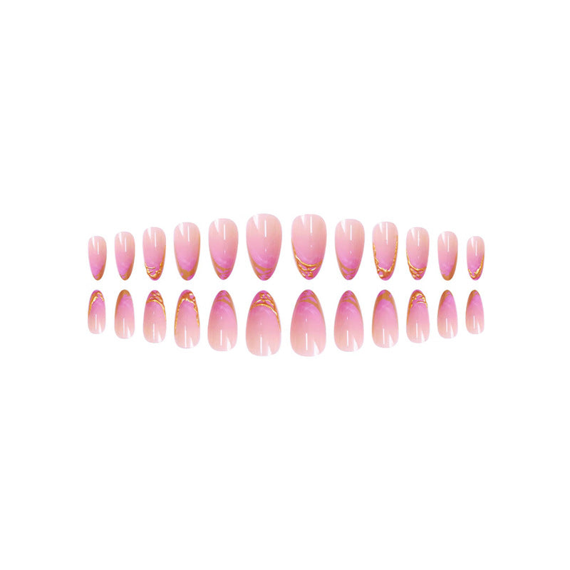 Elegant Stiletto Nail Art Set Kalsten