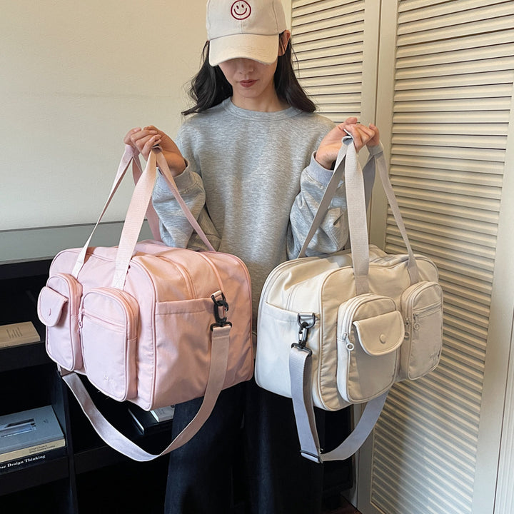 Multi-Pocket Versatile Travel Duffel Bag Kalsten