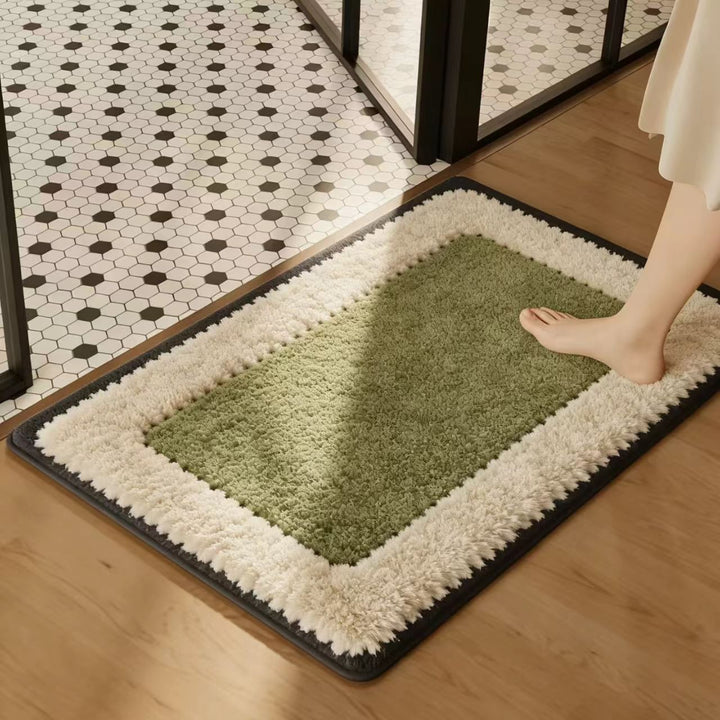 Luxurious Plush Bath Mat Kalsten