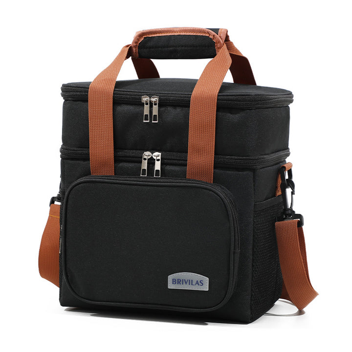 Multi-Compartment Insulated Food Cooler Bag Kalsten