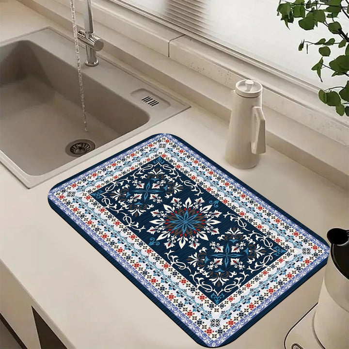 Decorative Kitchen Comfort Mat