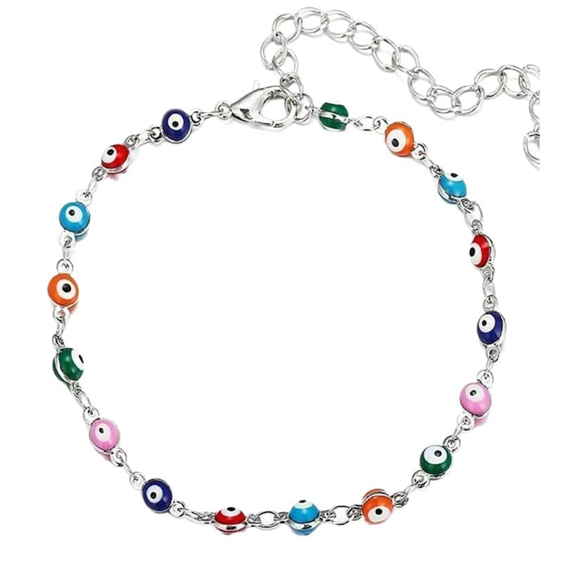 Decorative Eye Charm Anklet Kalsten
